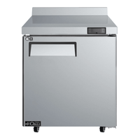 EFI CWDR1-27VC-L 27.5" Left-Hinged Commercial Worktop Cooler