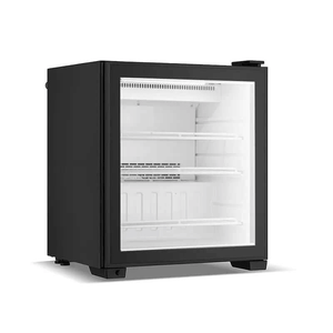 Ancaster Food Equipment GF04 4 Cu. Ft. Auto Defrost Countertop Display Freezer