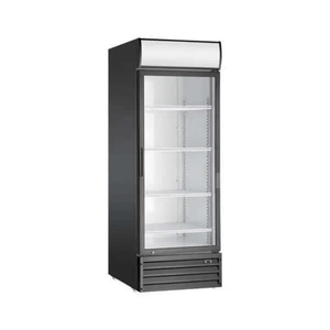 Ancaster Food Equipment AFE G17 27.5-Inch Single Glass Door Display Refrigerator
