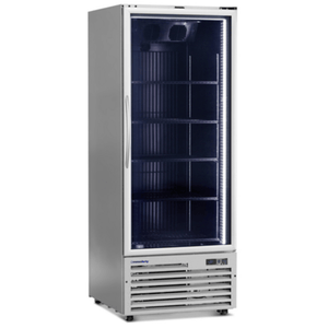 Minus Forty 22-USGF-F1-SL 30-Inch Silver Display Freezer Merchandiser with Glass Door