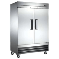 Ancaster AFE SC47 47 Cu. Ft. 2-Door Commercial Solid Refrigerator