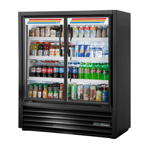True TVM-48SL-54-HC~VM01 47-Inch Slim Line 2-Door Visual Merchandiser Refrigerator