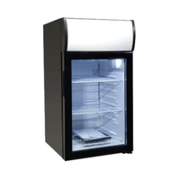 EFI C1-52GDCT-L 52L Glass Door Countertop Beverage Refrigerator