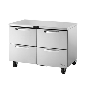 True 48-Inch 4-Drawer Undercounter Commercial Freezer (TUC-48F-D-4-HC~SPEC3)