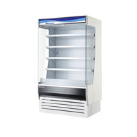Blueair BOD-60G Open Refrigerated Merchandiser Case - 60 1/8"
