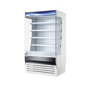 Blueair BOD-60G Open Refrigerated Merchandiser Case - 60 1/8"