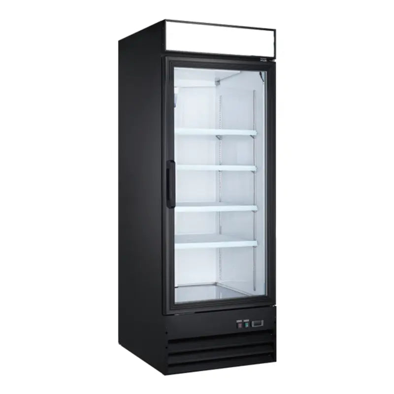 D648BMF-HC One Glass Door Freezer - 31" Width