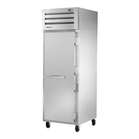 True STA1R-1S-HC 27.5" Spec Series Single Section Solid Door Refrigerator