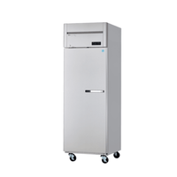 Blue Air BSR23T-L-HC 23 Cu. Ft. Top Mount Solid Door Refrigerator - Left Hinge