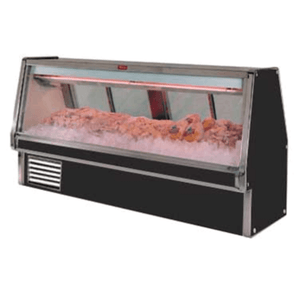 Howard-McCray SC-CFS34E-10-BE-LED 124.5-Inch Seafood and Poultry Deli Display Case