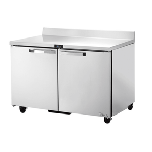 True TWT-48-HC~SPEC3 48" Stainless Steel Worktop Refrigerator