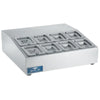 Arctic Air 8-Pan Compact Refrigerated Countertop Prep Unit Arctic Air
