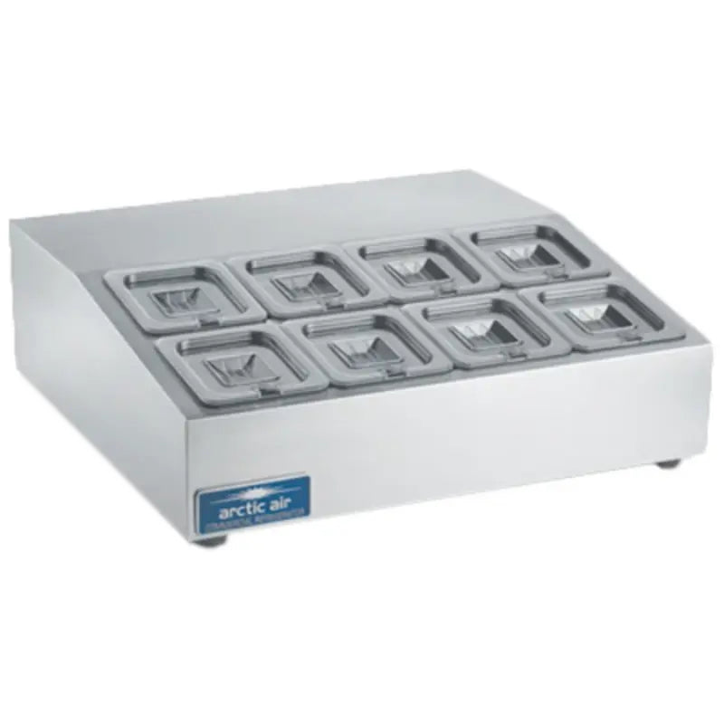 Arctic Air 8-Pan Compact Refrigerated Countertop Prep Unit Arctic Air