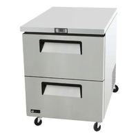 EFI Versa-Chill FUDW2-27VC 27.5-Inch Undercounter Freezer with Two Drawers
