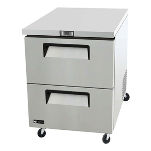 EFI Versa-Chill FUDW2-27VC 27.5-Inch Undercounter Freezer with Two Drawers
