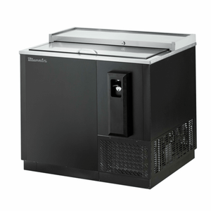 Blue Air BBC-36B-HC 36-3/4" Sliding Lid Commercial Bottle Cooler