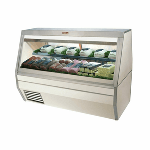 Howard McCray 95" Double Duty Deli Display Case with LED Lighting - SC-CDS35-8-LED