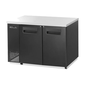 Blue Air BBB59-2S-HC 59" Two-Door Solid Refrigerated Back Bar Cooler