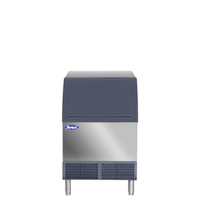 Atosa YRU0280A-161 280-lb Commercial Ice Machine with 88-lb Bin (24.25")