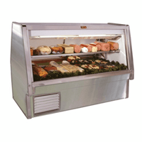 Howard-McCray SC-CDS34E-8-S-LED 100.5" Endless Design Refrigerated Deli Service Case