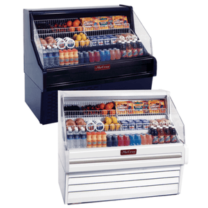 Howard McCray SC-OS30E-3-LED 39-Inch Endless Open Refrigerated Merchandiser
