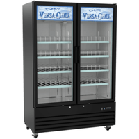 EFI Versa Chill C2Z-54GDVCX 54-Inch Deep Chill Glass Door Refrigerated Merchandiser