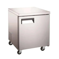 UUC27F One Solid Door Under Counter Freezer - 27" Width Calgary Commercial Refrigeration