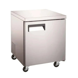 UUC27F One Solid Door Under Counter Freezer - 27" Width Calgary Commercial Refrigeration