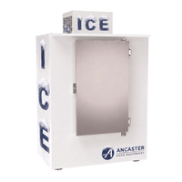 Ancaster L40F-HC 50-Inch Outdoor Ice Merchandising Freezer