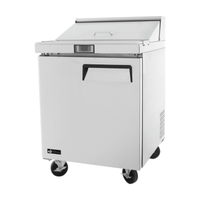 EFI CSDR1-27VC-L 27.5" Versa-Chill Single-Door Sandwich and Salad Prep Cooler