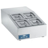 Arctic Air ACP4SQ Stainless Steel Compact Refrigerated Countertop Prep Unit Arctic Air