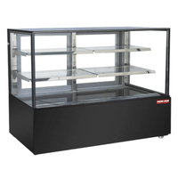 New Air NDC-71-SG 71-Inch Commercial Refrigerated Floor Display Case