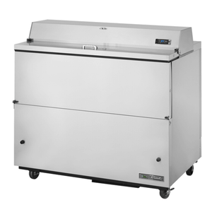 True 49-Inch Mobile Milk Cooler TMC-49-S-HC