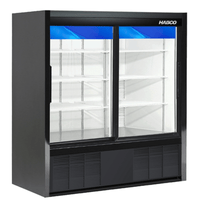 Habco ESM14SL54HC 47-Inch Refrigerated Impulse Merchandiser with Sliding Doors