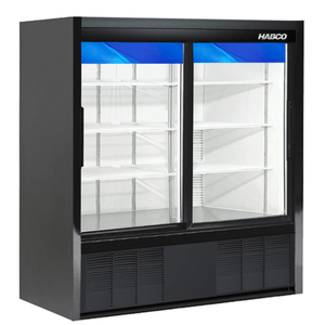 Habco ESM14SL54HC 47-Inch Refrigerated Impulse Merchandiser with Sliding Doors