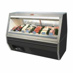 Howard-McCray 50" Double-Duty Fish and Poultry Refrigerated Service Case (SC-CFS35-4-BE-LED)