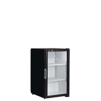 QBD DC6-HC/RX 21.5-Inch Black Under-Counter Pharmacy Refrigerator
