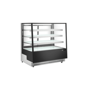 EFI CGSM-6057 59-Inch Refrigerated Straight Glass Merchandising Cabinet