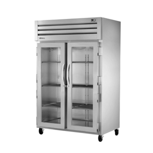 True STA2R-2G-HC SPEC SERIES 52.63" Reach-In Glass Door Cooler