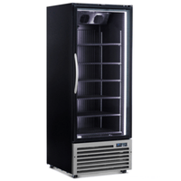 Minus Forty 22-USGF-F1-BK-BI-FS 23.41 Cu. Ft. Black Display Merchandising Freezer