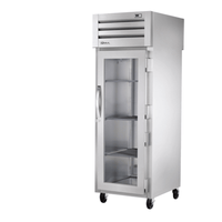 True 27.5" One-Section Pass-Thru Refrigerator STG1RPT-1G-1S-HC