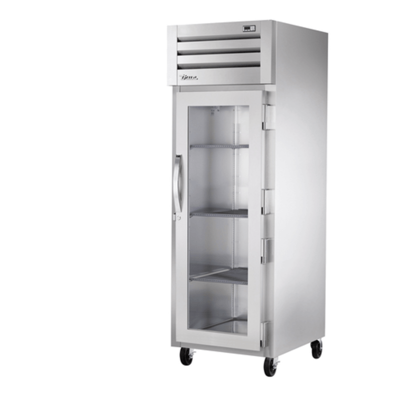True 27.5" Spec Series Reach-In Refrigerator with Glass Door (STG1R-1G-HC)