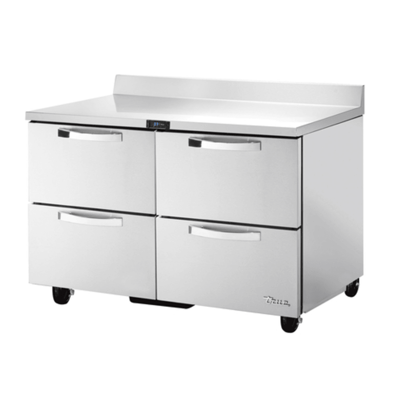 True 48-Inch SPEC3 4-Drawer Worktop Refrigerator TWT-48D-4-HC