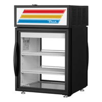 True GDM-05PT-HC~FGD01 Countertop Pass-Through Display Cooler