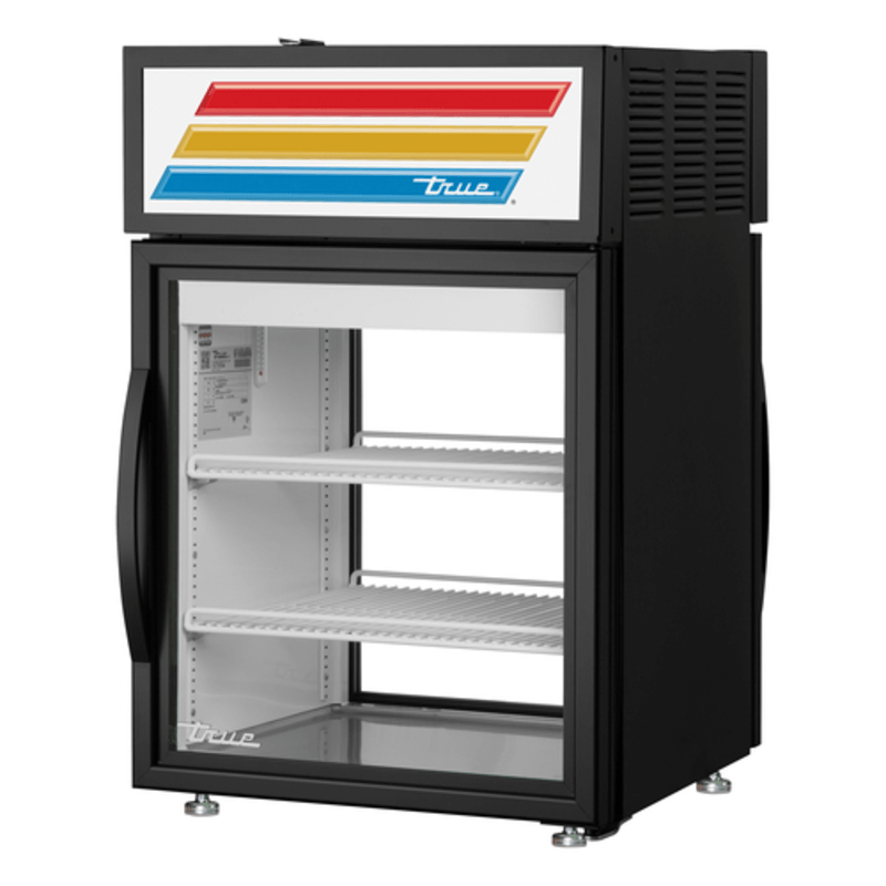 True GDM-05PT-HC~FGD01 Countertop Pass-Through Display Cooler