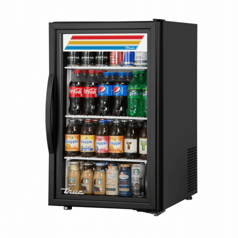 True GDM-06-34-HC~TSL01 20.5-Inch Glass Door Countertop Merchandiser Cooler