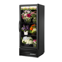 True GDM-12FC-HC~TSL01 24.88" Single Glass Door Floral Cooler Merchandiser