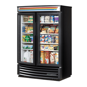 True GDM-14RF-HC-LD 30-Inch Radius Front Display Refrigerator