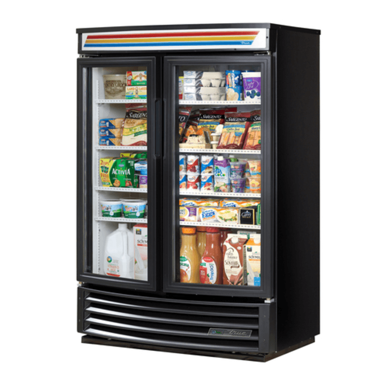 True GDM-14RF-HC-LD 30-Inch Radius Front Display Refrigerator