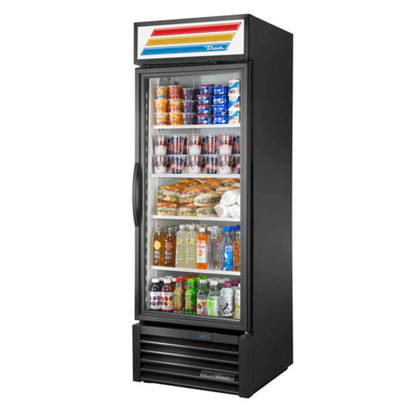 True GDM-23-HST02-HC~TSL01 27.25-Inch Glass Door Refrigerated Merchandiser